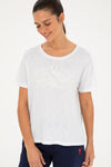 T-shirt i lehtë USPA Sport me mbishkrim motivues