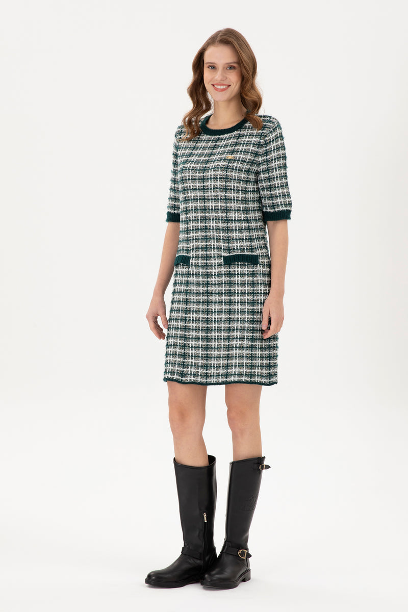 Fustan elegant USPA me stil klasik