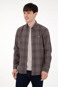 Këmishe me motive katrore