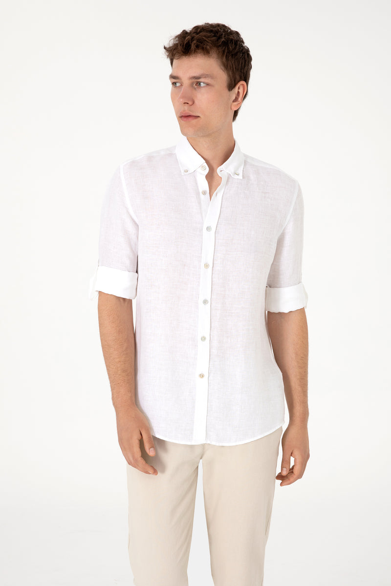 Këmishë USPA Exclusive lino klasike