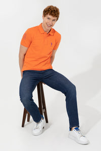 Bluzë polo bazike USPA Heritage