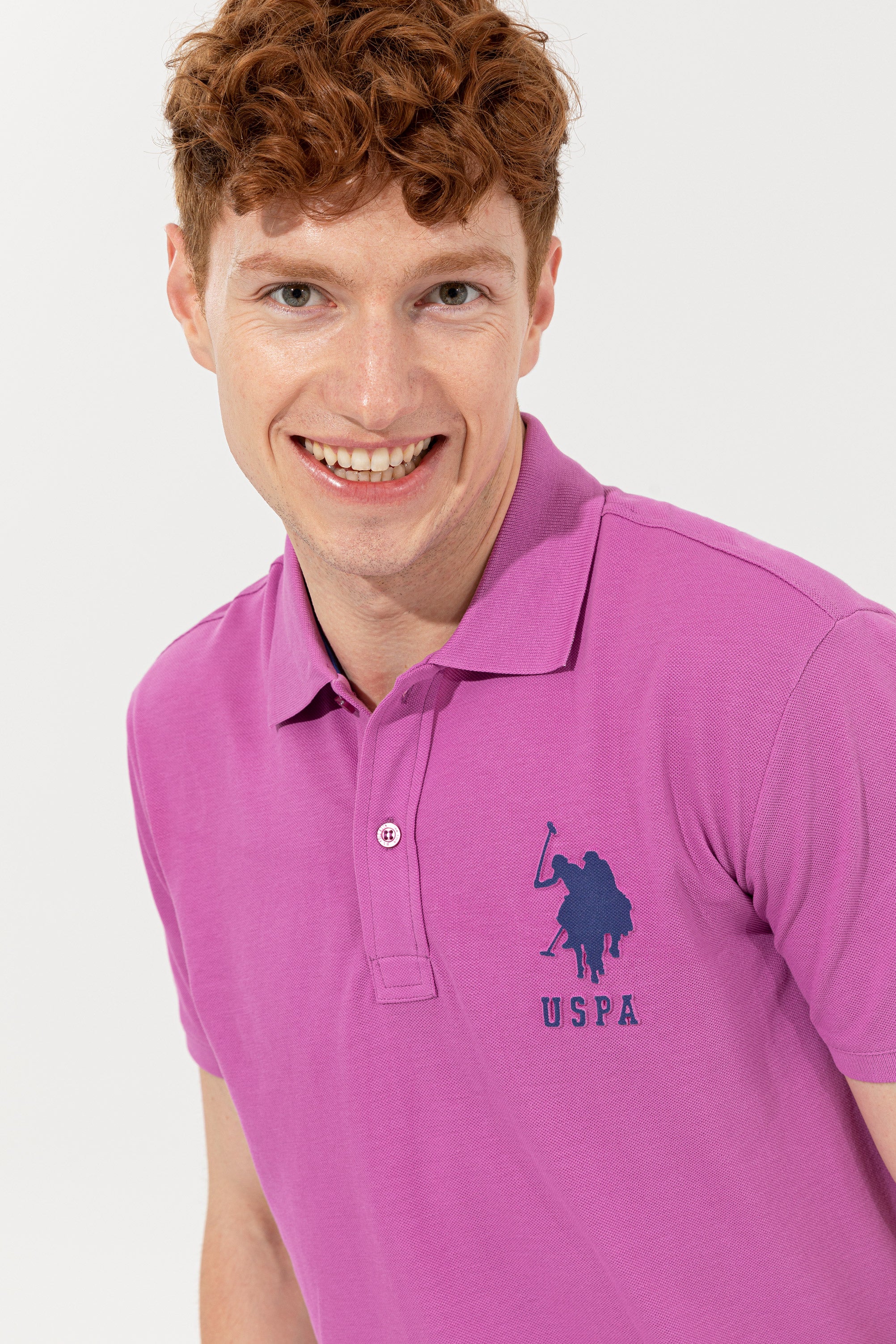 Bluzë polo me print 3D