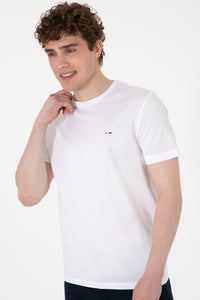 T-shirt bazik me logo minimaliste