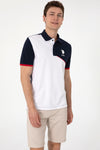 Bluzë polo " USPA 135 years"