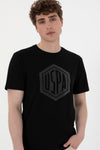 T-shirt me grafik të stampuar