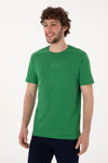T-shirt me grafik të stampuar