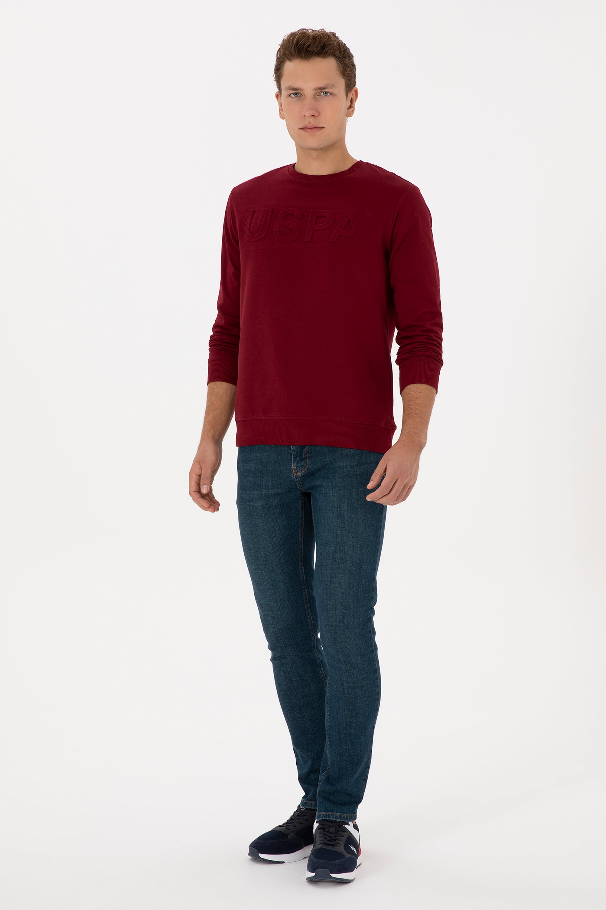 Xhinse slim fit dhe logo minimaliste metalike