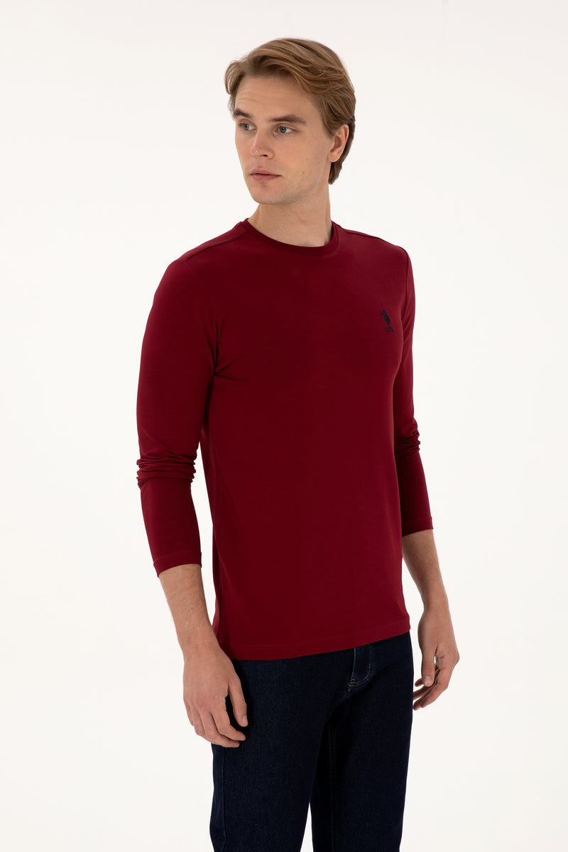 Bluzë bazike me mëngë të gjata