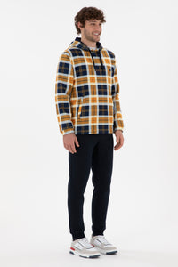 Tuta bazike sportive me logo të qëndisur