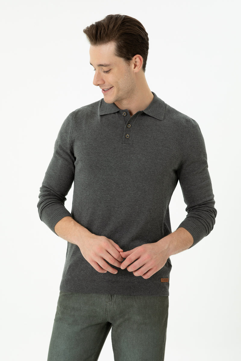 Pulovër polo bazike