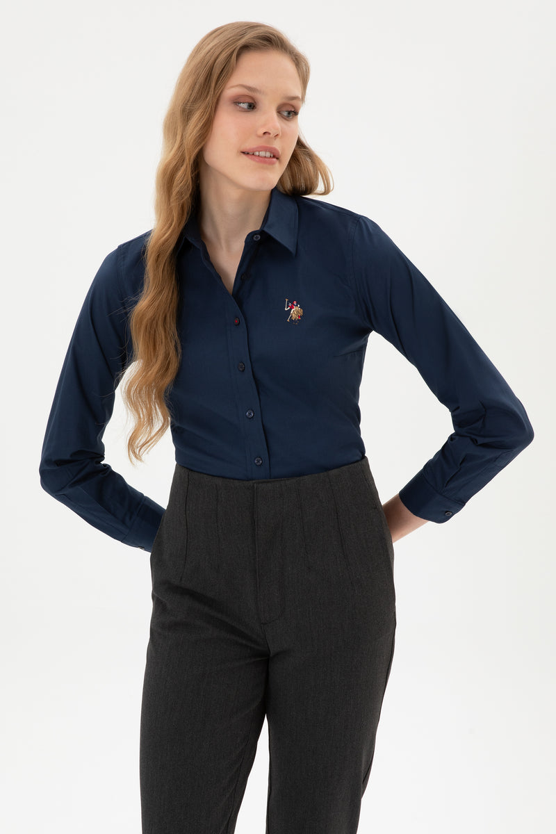 Këmishë klasike me logo klasike