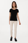 T-shirt bazik me logo minimaliste