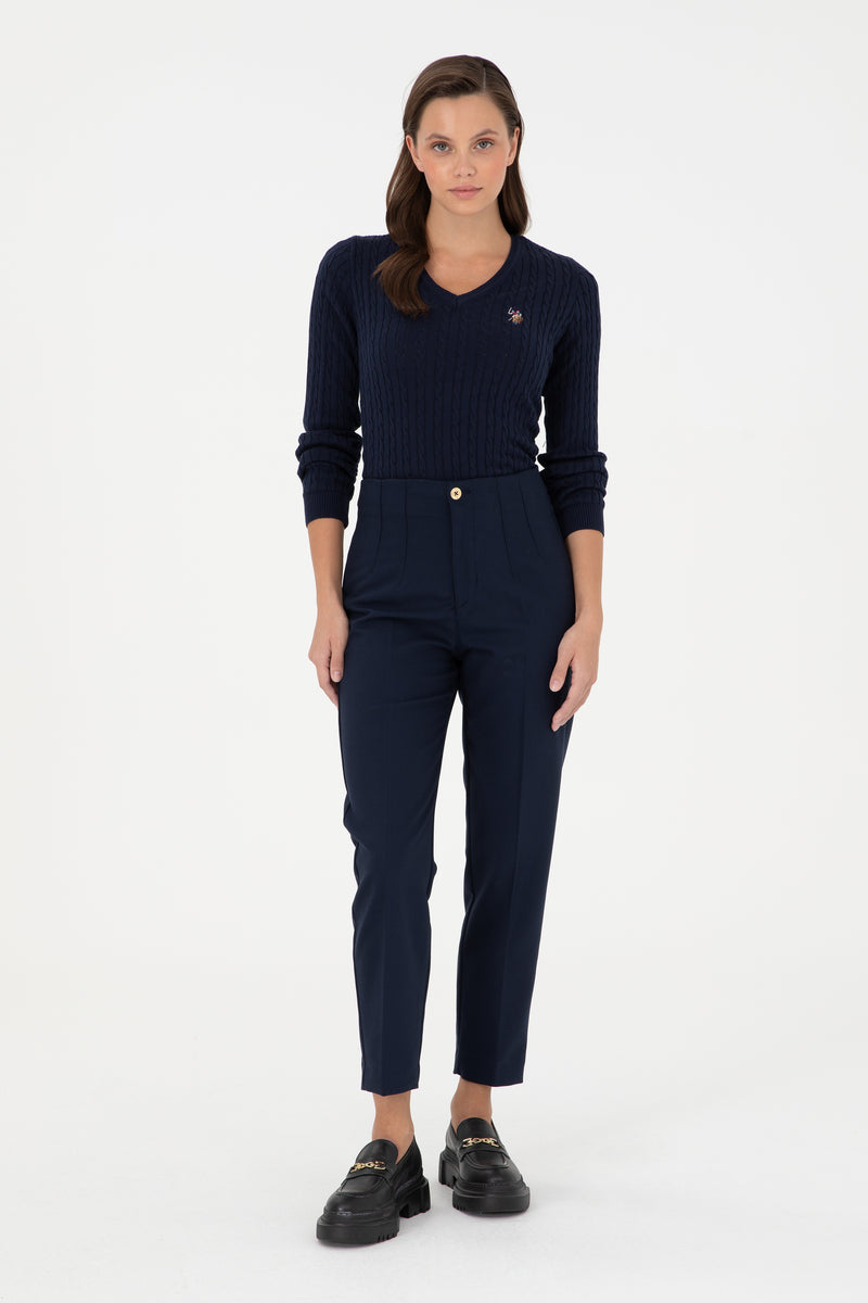 Pantallona klasike me prerje të drejtë