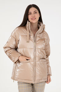 Xhup me shkëlqim metalik