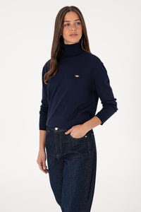 Golf klasik me logo metalike