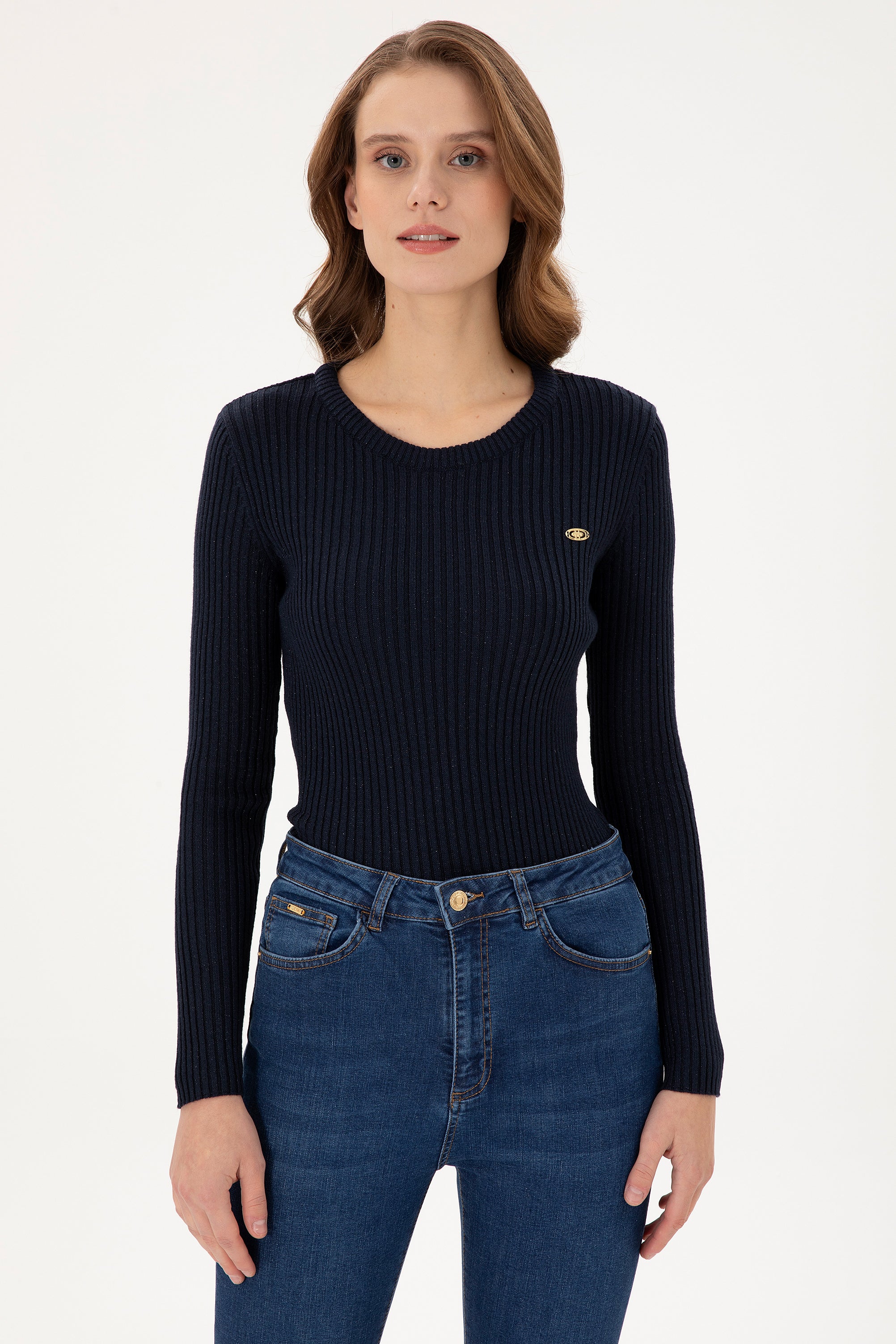 Triko klasike me logo metalike