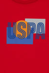 T-shirt për djem me print grafik USPA