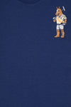 T-shirt për djem me ilustrim kali