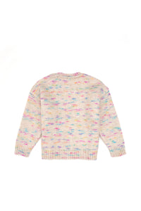 Triko për vajza me shkrim me shkëlqim