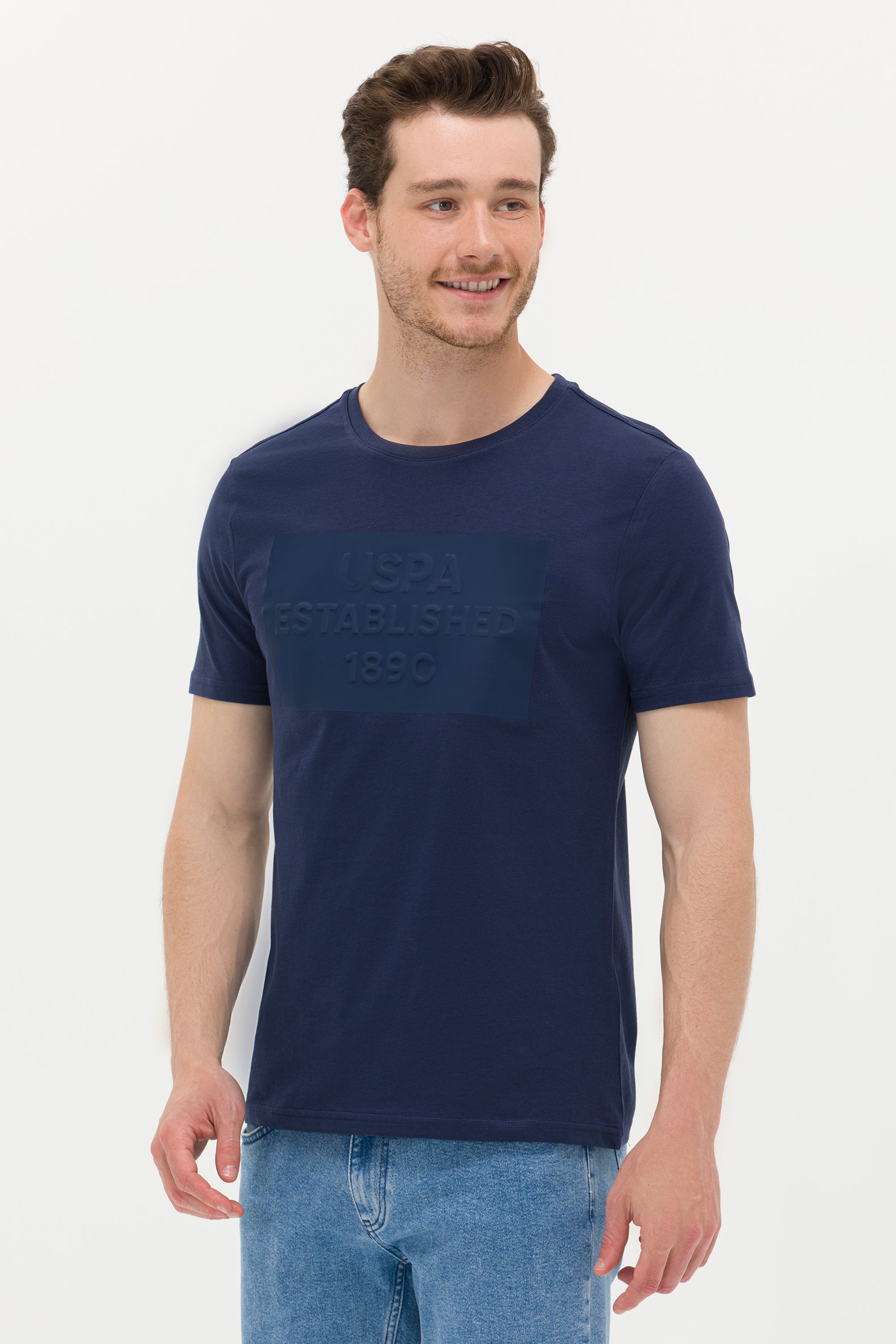 T-shirt USPA me shkrim 3D