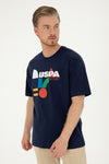T-shirt USPA Sport me print grafik