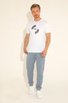 T-shirt USPA Sport me print minimalist