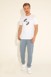 T-shirt USPA Sport me print minimalist