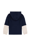 Hoodie USPA Sport me mëngë të brendshme për djem
