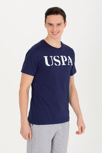 T-shirt me shkrim USPA retro