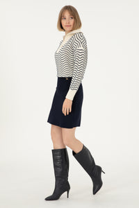 Fund me prerje të drejtë dhe logo metalike