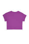 T-shirt USPA me grafik me shkëlqim për vajza