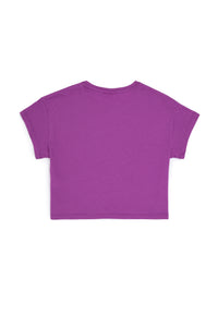 T-shirt USPA me grafik me shkëlqim për vajza