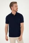 Bluzë polo me xhep