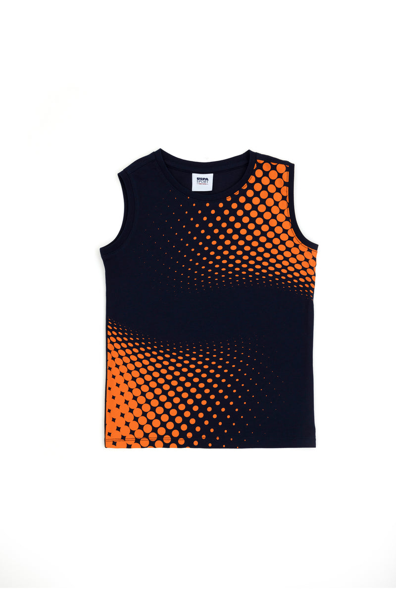 Kanotierë USPA Sport me print efekt 3D për djem