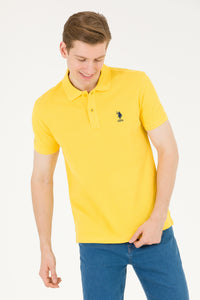 Bluzë polo klasike me logo blu