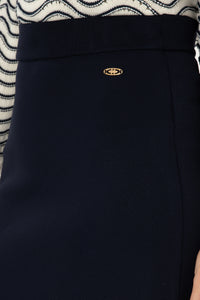 Fund me prerje të drejtë dhe logo metalike