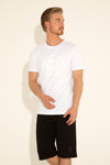 T-shirt me logo të stampuar