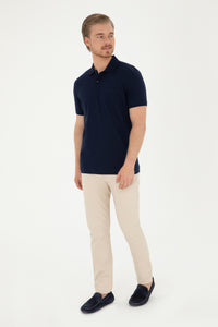 Bluzë polo me xhep