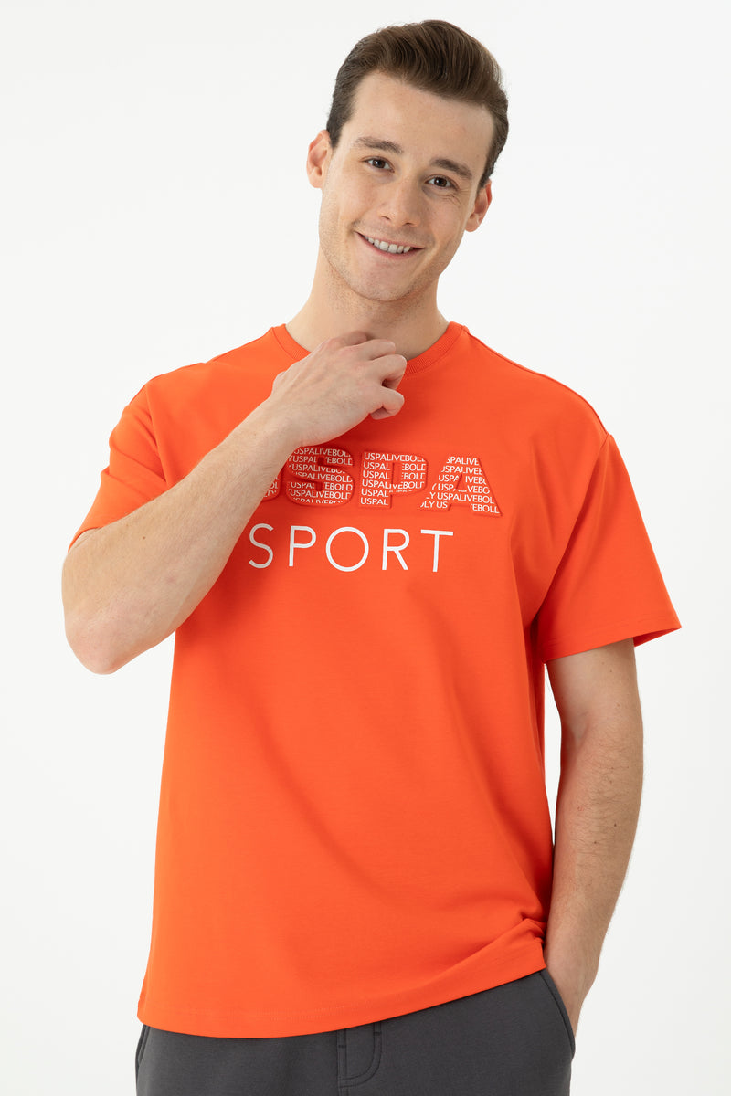 T-shirt USPA Sport me mbishkrim grafik