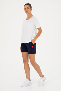 T-shirt i lehtë USPA Sport me mbishkrim motivues