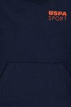 Hoodie USPA Sport me mëngë të brendshme për djem