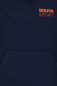 Hoodie USPA Sport me mëngë të brendshme për djem