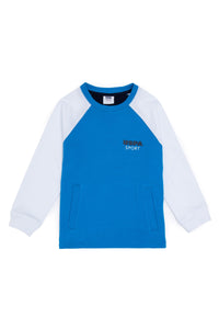 Bluze USPA Sport tringjyrëshe me xhepa anësore për djem