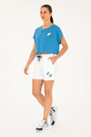 T-shirt crop-top USPA Sport