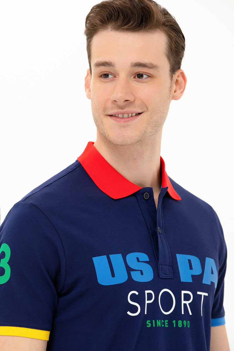 Bluzë polo USPA Sport me shkrim