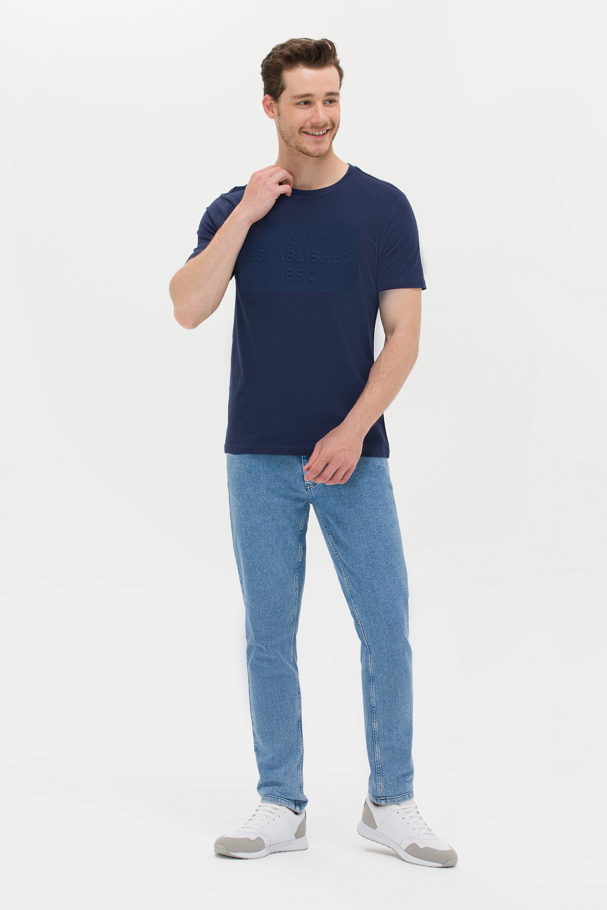 T-shirt USPA me shkrim 3D