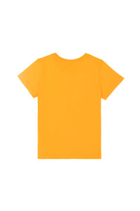 T-shirt USPA Sport me logo me siluetë kali për djem