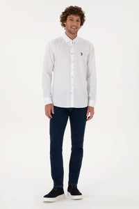 Këmishë klasike me logo klasike