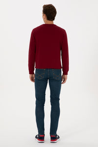 Xhinse slim fit dhe logo minimaliste metalike