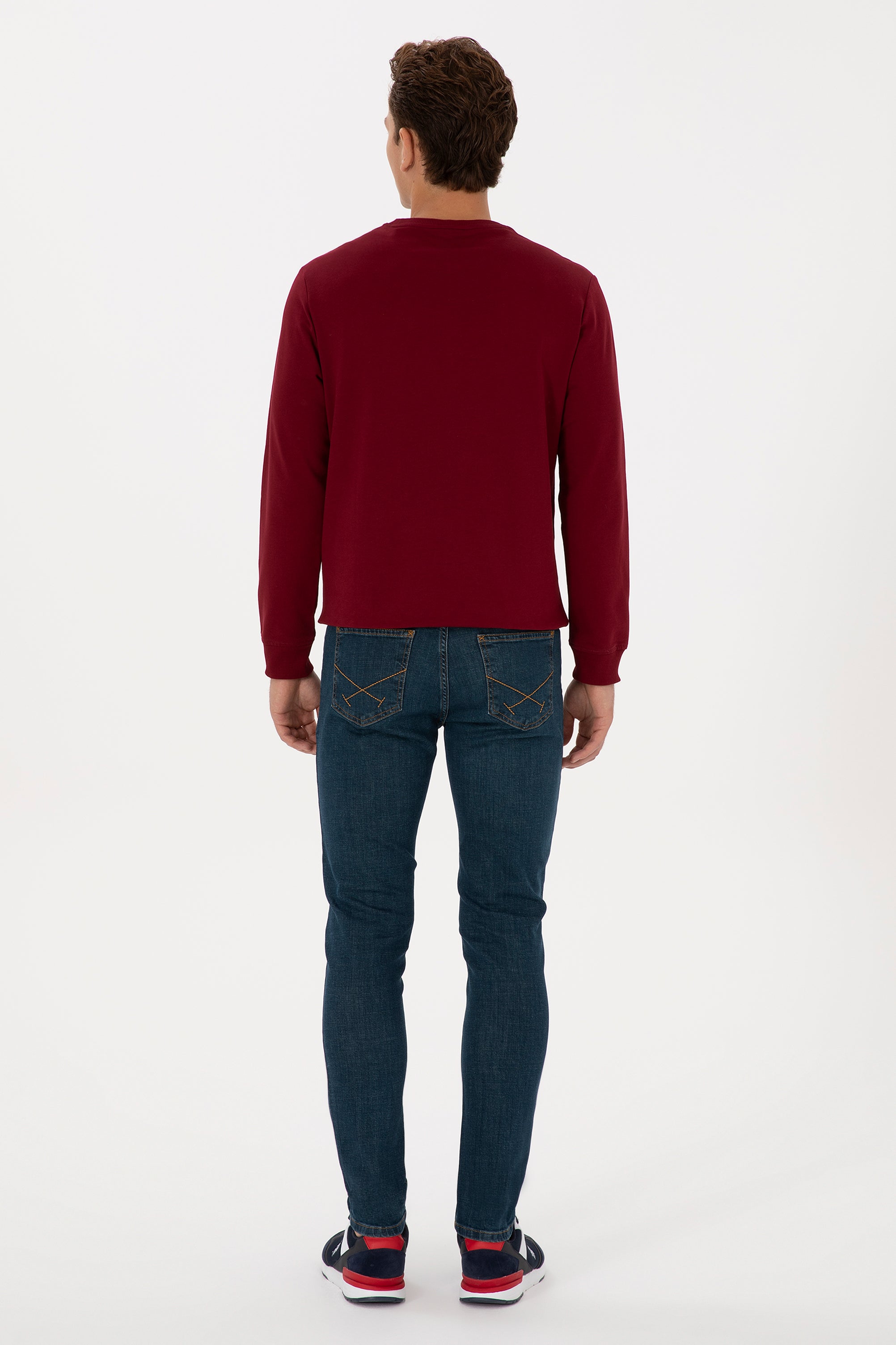 Xhinse slim fit dhe logo minimaliste metalike